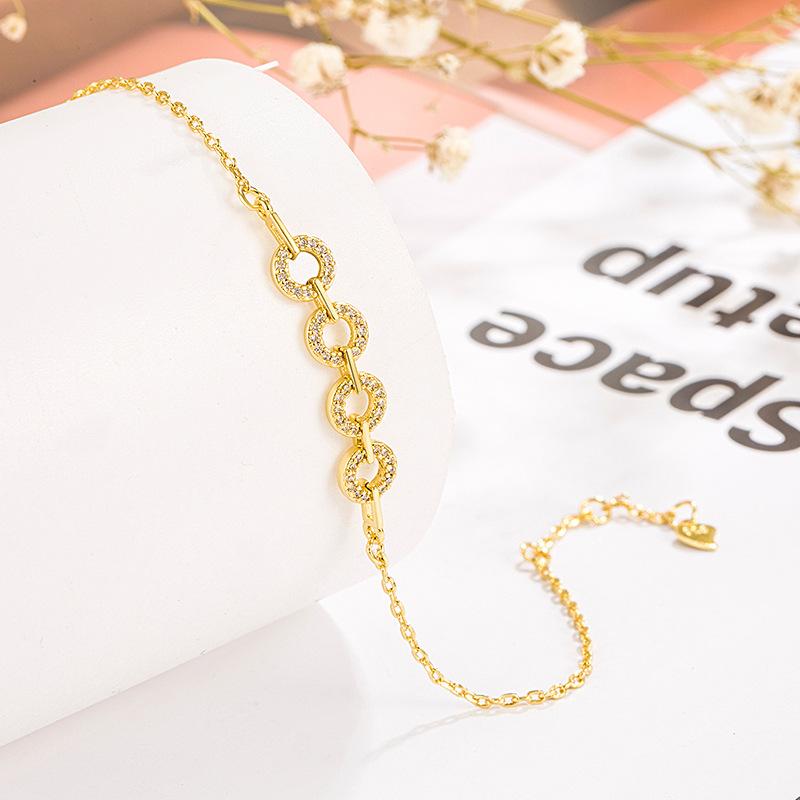 Fashion Ladies Crystal Bracelet Jewelry