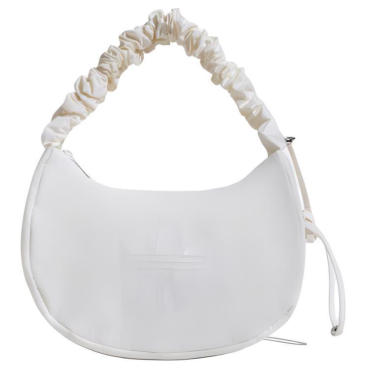 New Adidas Originals Recycled Fabric Cloud Bag, Shoulder Bag, Crossbody Bag, Handbag Regular Women's Dark Brown JZ2277