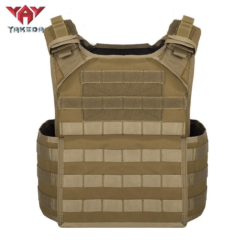 

YAKEDA Multifunctional Protective Vest MOLLE CS Outdoor Camouflage Training Equipment one size