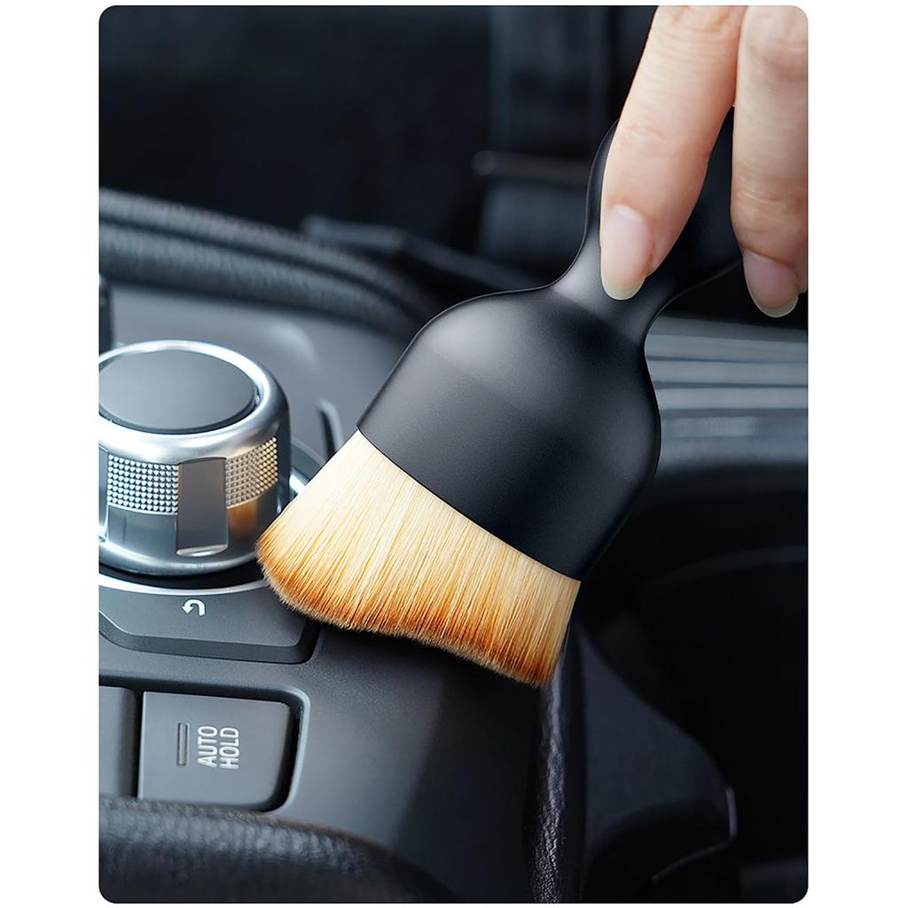 Car Gap, Dust, Cleaning Tools, Car Air Conditioner Vent Cleaning, Soft Brush, Car Cleaning
