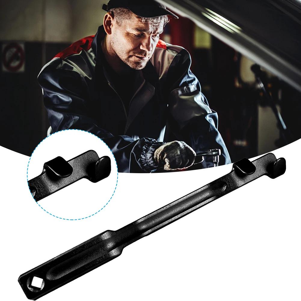 Universal Wrench Extension Fully Coated to Prevent Corrosion Extra Long Torque Adaptor 13.3inch for Mechanics Handyman DIYers