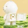 Astronaut Children's Water Cup Creative High Appearance Level Water Bottle Home Cute Summer Kindergarten Straw Water Dispenser