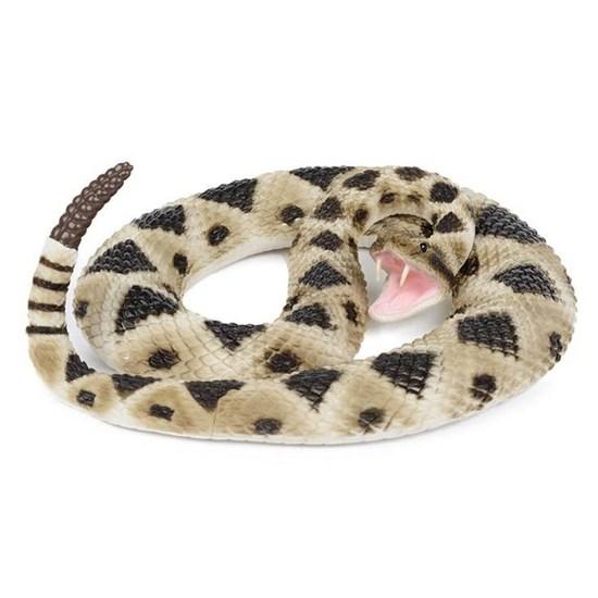 Safari Ltd Figure 269329 Eastern Diamondback Rattlesnake, popular toys in Korea