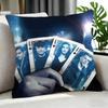 Movie Now You See Me Cushion Cover Cushion Cover Set 4Pcs 50X50 45X45 40X40 Pillowcase Decorative Sofa Home Decor