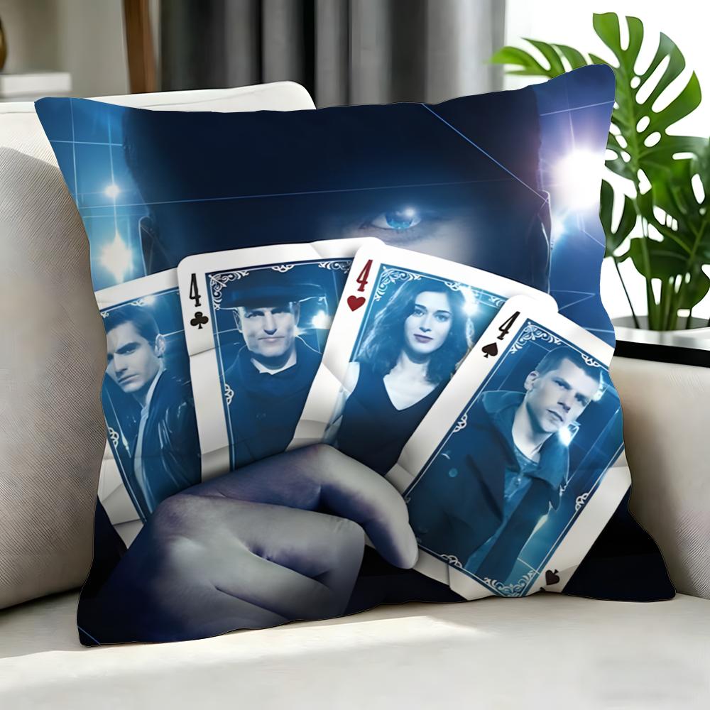 Movie Now You See Me Cushion Cover Cushion Cover Set 4Pcs 50X50 45X45 40X40 Pillowcase Decorative Sofa Home Decor