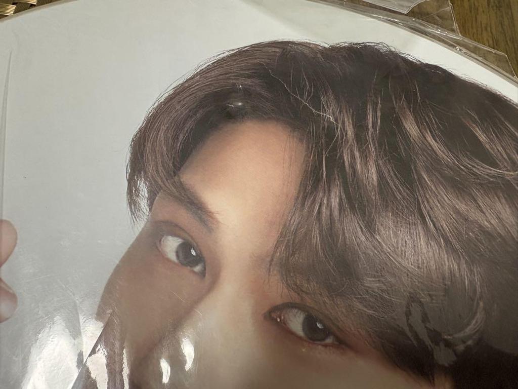 [USED] SEVENTEEN Jun Fan Set Comment Required