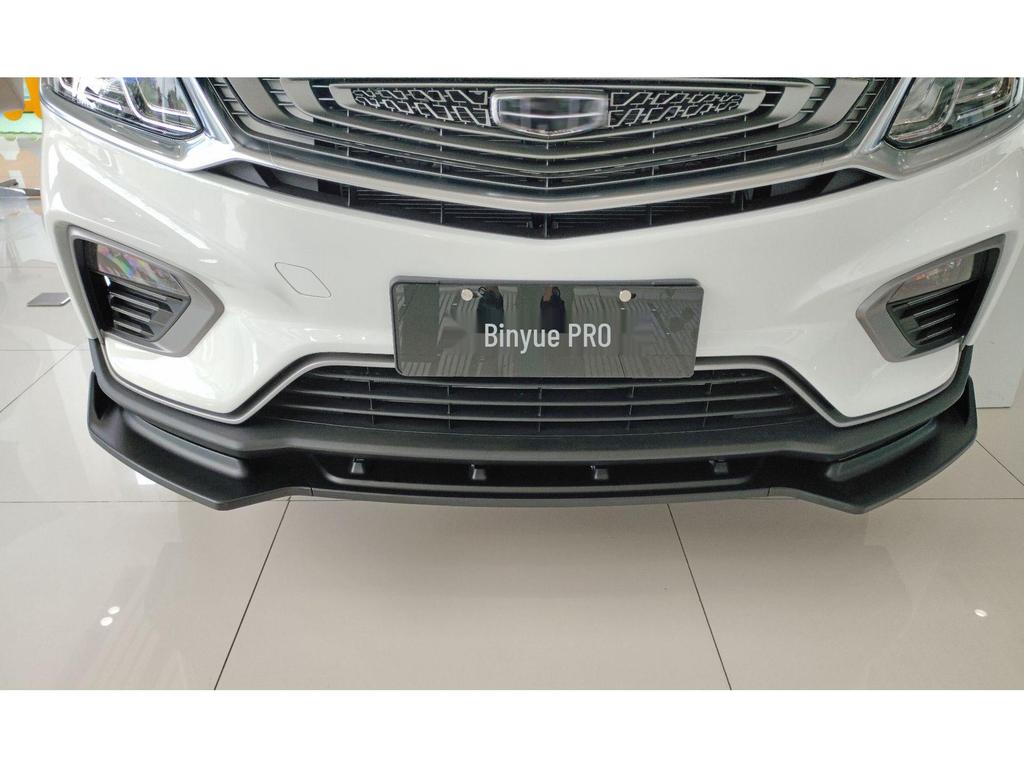 Geely Binyue PRO 18-20 Sada předního splitteru a rohů zadního křídla