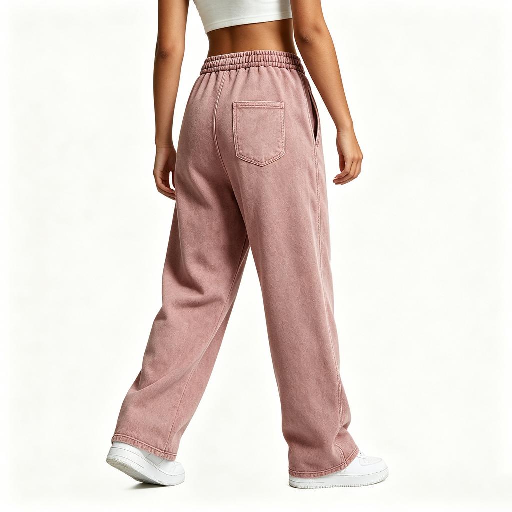 Women's Loose Fit Wide Leg Sweatpants Casual Athletic Pants For, Workout and Everyday Wear