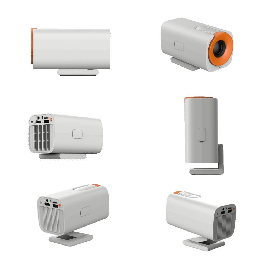 New Arrival Vivicine Y1S Pro Portable HD Android 12 WIFI LED Home Theater Movie Game Projector