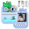 Digital Camera with 48MP Front and Rear 1080p 32GB Card Toy for Boys and 1200mAh USB Gift for Ages Educational DIY Photo Birthday Christmas Gift Kids'