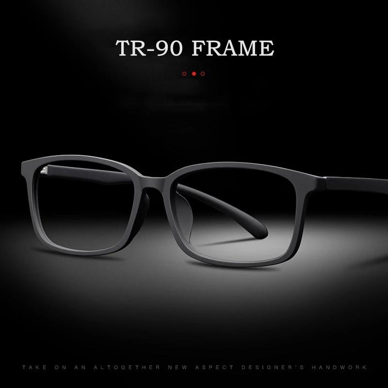 Fashionable Blue Light Blocking Reading Glasses gentlemen Photochromic Computer Eyeglasses Reading Magnifying Eyewear Presbyopic Diopters +1.5 2.5