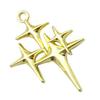 Elegant Four Pointed Star Pendant DIY Jewelry Accessories Chic Jewelry Pendants