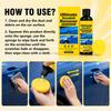 NanoPolix Car Scratch Remover, NanoPolix Scratch Remover, Plastic Polish Scratchs Removers, Quick Fix Removal Paste for Deep Scratches, All Paint