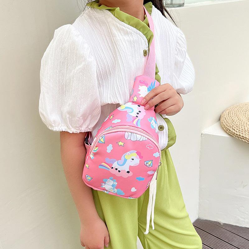 Children's Dinosaur Crossbody Bag - Trendy Spring 2026 Style for Kids
