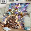 Comfortable Warm Dragon Ball! Blanket Flannel for Bedrooms, Sofas, Beds, Chairs, Picnics, Travel