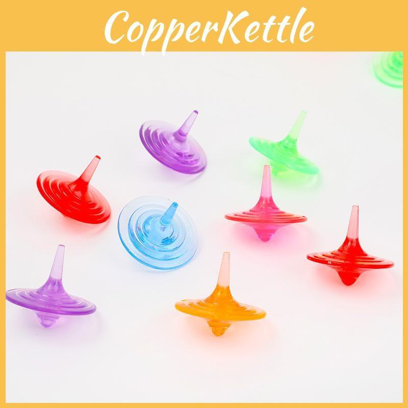 Spin Crystal Children Gyroscope Toy With Colorful For Toddler Learning Gift And