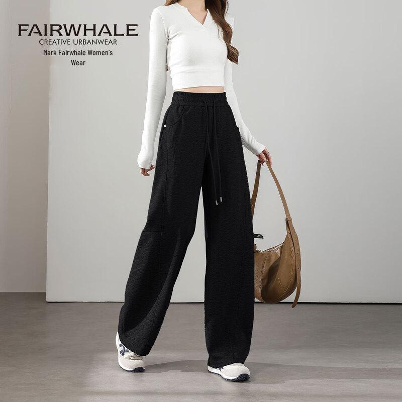 Women s High-Waist Wide-Leg Sweatpants S