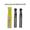 Guizhou Jinfeng High-Speed Steel Ultra-Hard Spherical Ball Nose End Mill R-Cutter (R3-R6)