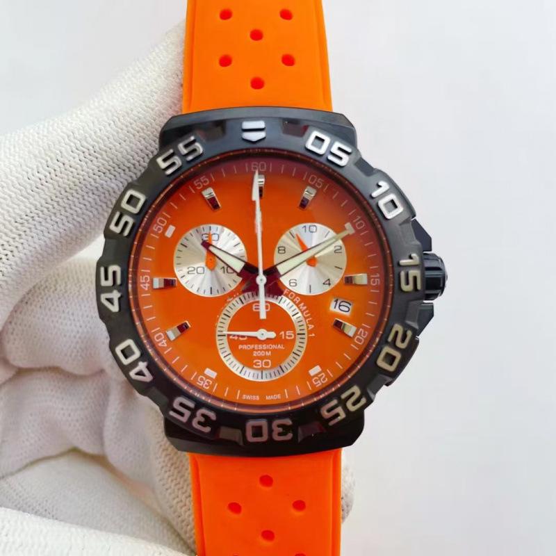 TAG Heuer Formula 1 Racing Carrera Quartz Men's Watch - Six-Hand Small Dial