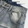Hodo Men's Cotton Stretch Loose Straight-Leg Jeans