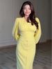 Women's 2025 Retro Long Sleeve Summer Dress In Fresh, Comfortable Style