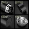 YTMX4 Hot 2025 500ml Portable Car Smart Thermos Bottle Temperature Display Cup Coffee Cup For BMW M Performance M3 M5 M6 F01 F20 F10 F