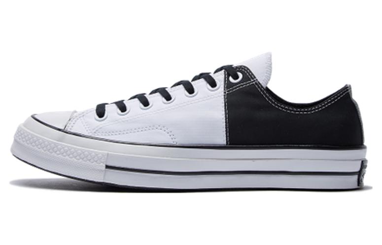Кеды Converse 1970-х Низкие Канвасовые Унисекс Черно-белые 164090c 35