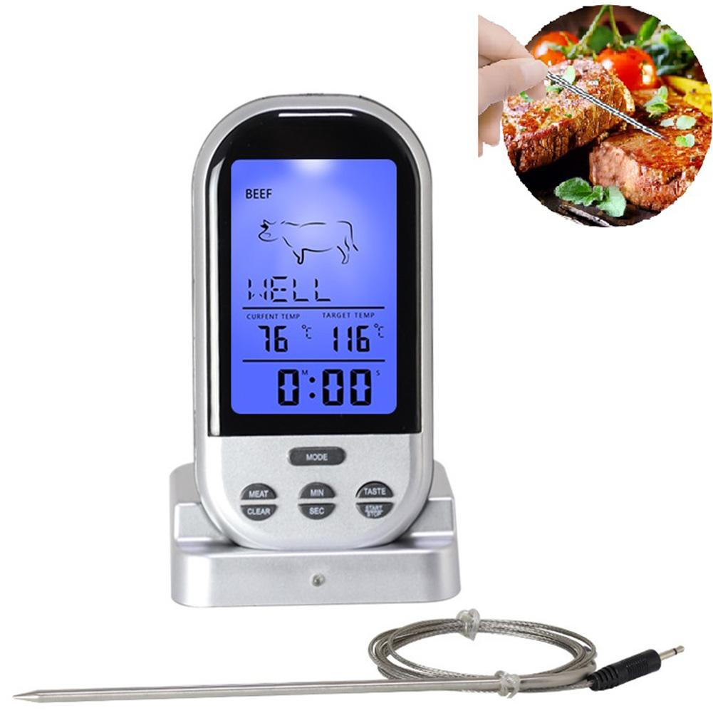 Kitchen Digital Thermometer Meat BBQ Grilling Food Probe Cooking Tool