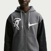 Nike X Central Cee Collaboration FW25 Zip-Up Hooded Long Sleeve Jacket Men Jackets IQ0533-063