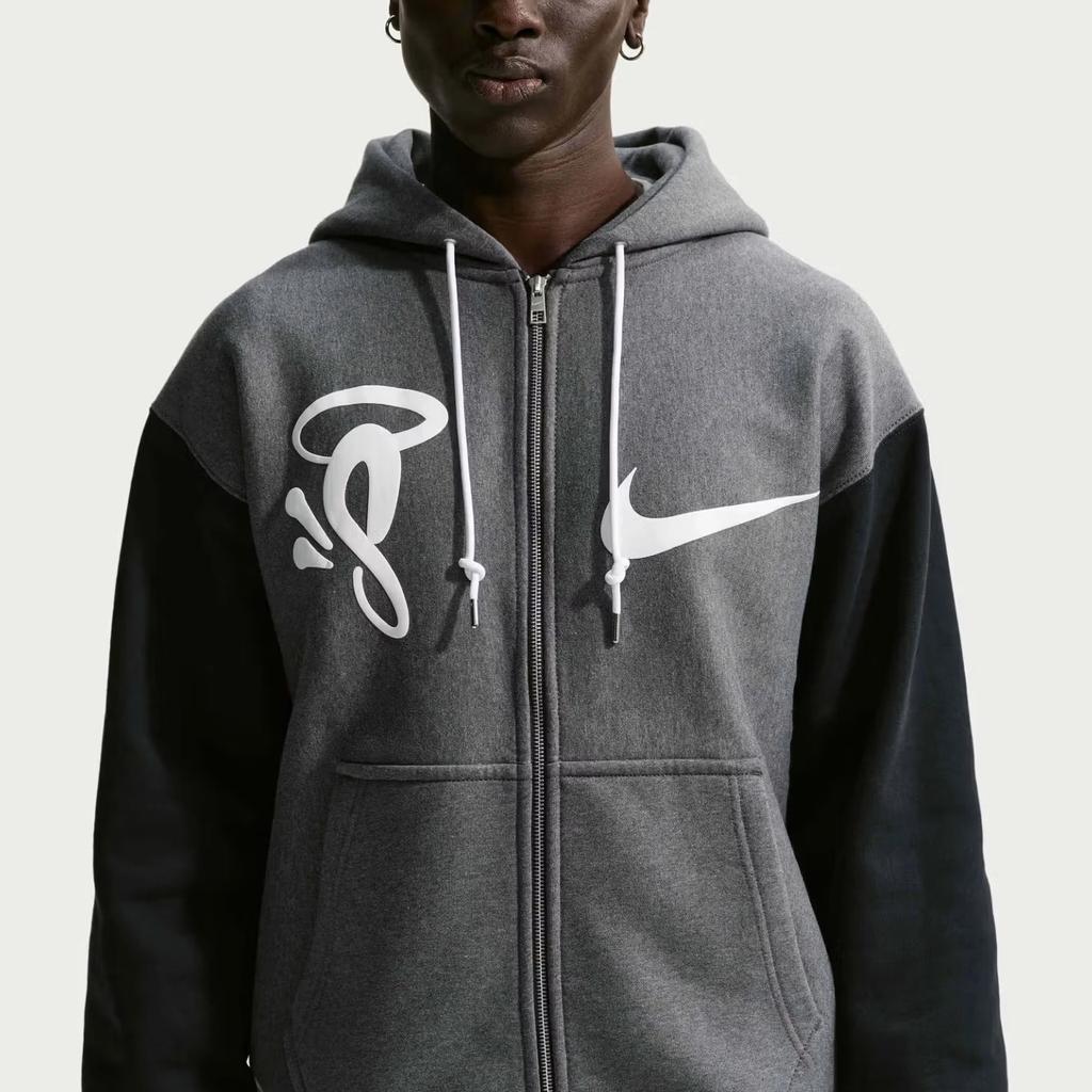 Nike X Central Cee Collaboration FW25 Zip-Up Hooded Long Sleeve Jacket Men Jackets IQ0533-063