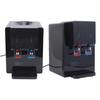 Countertop Hot Cold Water Dispenser Top Loading 3 Temperature Settings Detachable Base with Child
