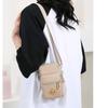 Borsa a tracolla da donna con tasche multiple per telefono, borsa a spalla mini leggera, portafoglio per passaporto da viaggio, piccola borsa a tracolla
