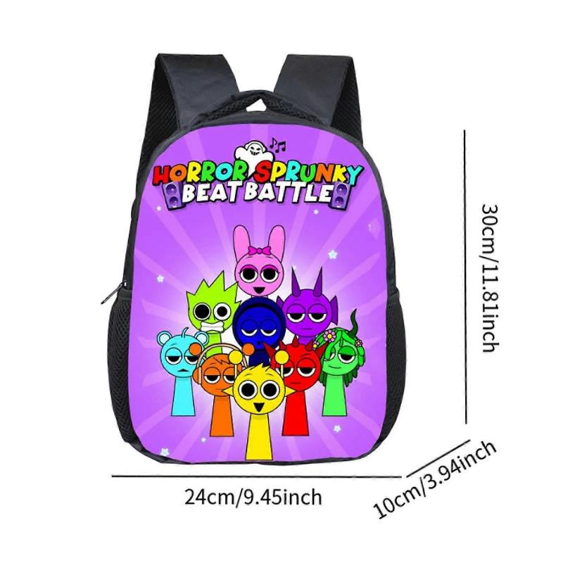 Kids Backpack Large Anime Shoulder Backpack Bookbag for College Teens Female