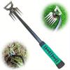 New Garden Weeding Tool: Durable Manganese Steel Manual Weeder for Root Removal In Courtyards and Gardens
