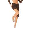 Missy Empire Womens/Ladies Ruched Mini Skirt