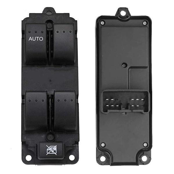 BN8F-66-350A Switch: Compatible with 2004-2009 Mazda 3 Window None