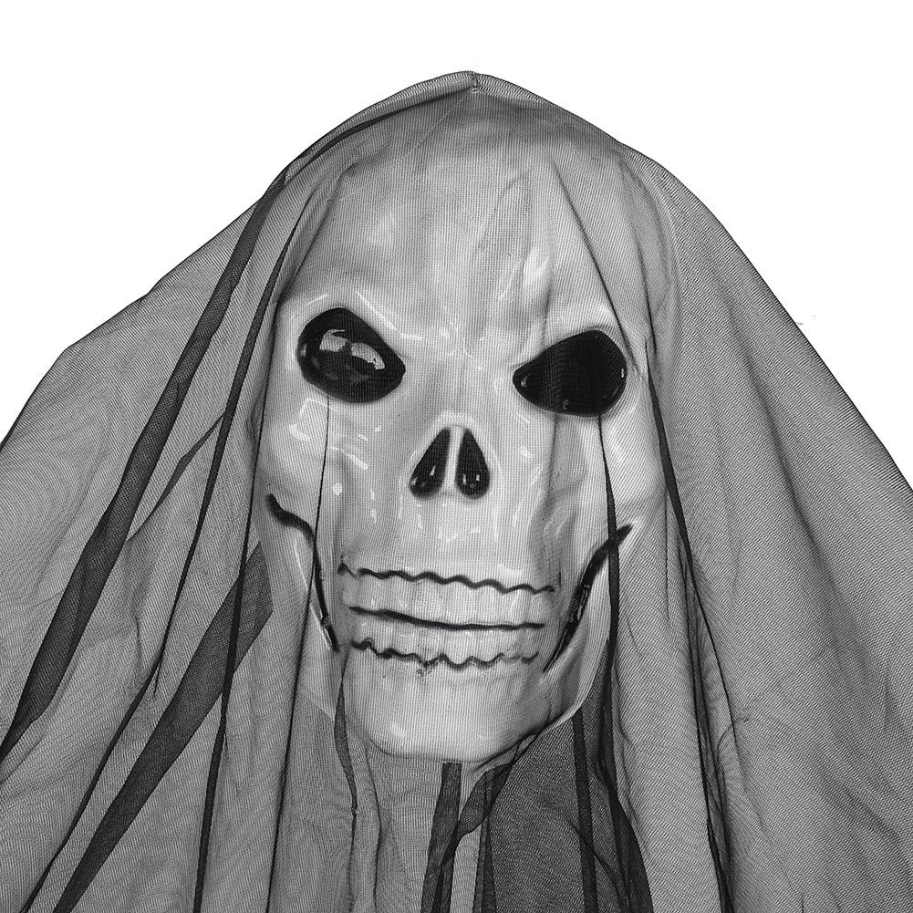 Hororové Strašidelné Halloweenské Závěsky Kostlivců Halloweenská Párty Závěsná Dekorace (3.3x2m)