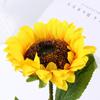 Bride Gifts Home Layout Creative Wedding Decor Flower DIY Artificial Sunflower Sunflower Bouquet