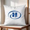 Luxury HHiltonS Design Cushion Cover Natural Linen Organic Fabric DoubleSided Printing Couch Pillow Covers Home Decor