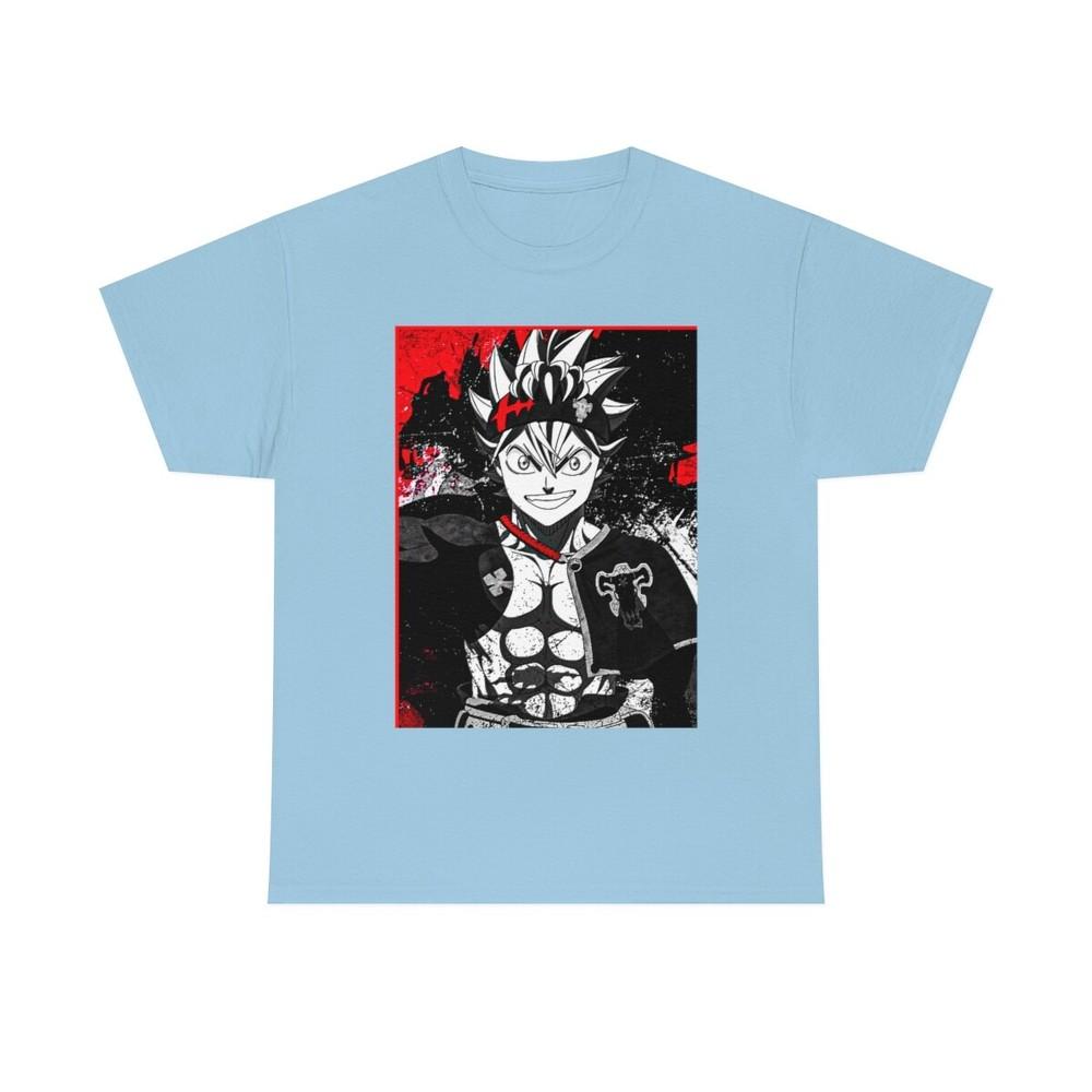 Asta Black Clover tshirtAnti Magic devil Black Bull shirt M