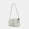 Peach Oolong Mint Green French-style Underarm Bag 2024 New Women's Quilted Small-style Square Bag Single Shoulder Crossbody Bag