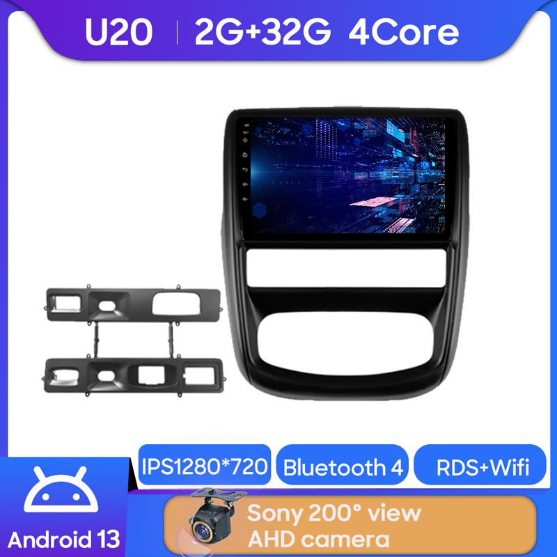 

Мультимедиа для Android для Renault Duster 1 2010 - 2015 для Nissan terrano lll 3 2014 - 2022 Автомагнитола CPU Радио Плеер Навигация