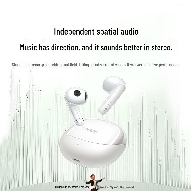 Ugreen Căști Wireless HiTune Seria H6 Pro