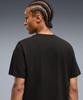 Lässiges Ferrari Tonal Shield T-Shirt 637004 Puma Schwarz [Puma] Herren (01)