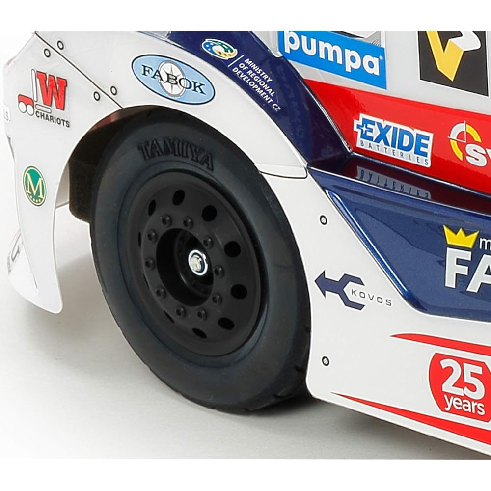 Tamiya 1/14 Scale Electric RC Car Series No. 661 BUGGYRA FAT FOX (TT-01 Chassis TYPE-E) On-Road Model 58661