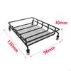 1/10 RC Car Roof Rack Luggage Carrier Easy to Install Accessory DIY for SCX10