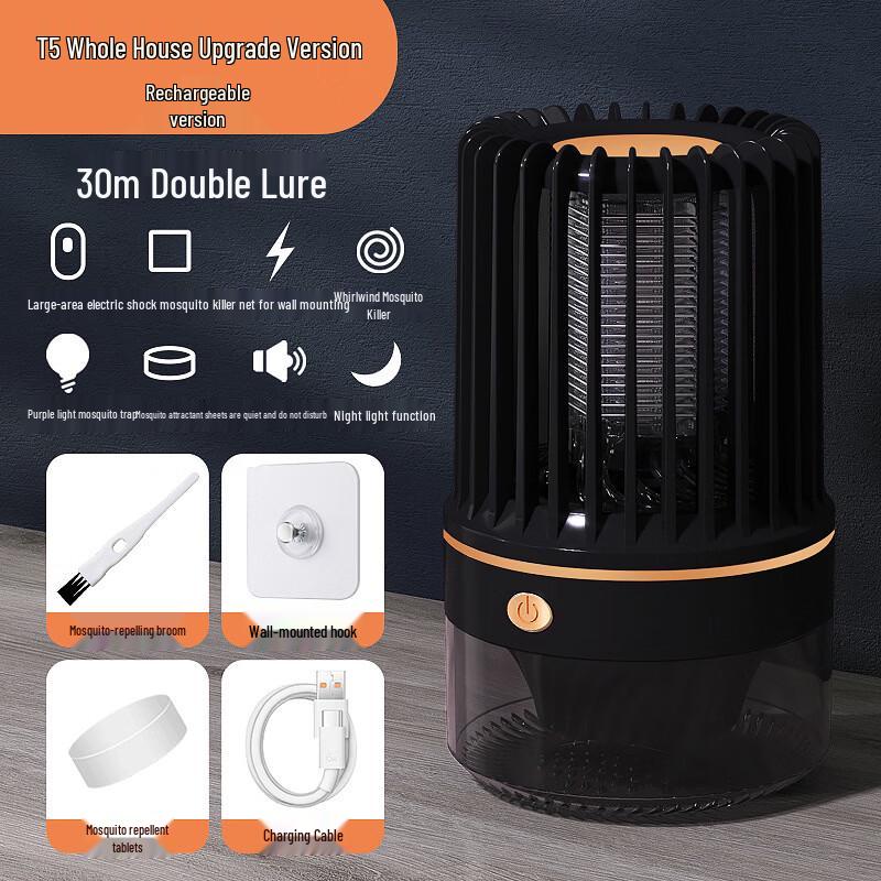 LISM Electric Wall-Mounted Mosquito Killer Lamp