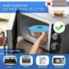 New Silicone Steam Chimney Lid Soft Anti-overflow Food Wrap Bowl Pot Lid Steam Hole Fresh Cover Cooking Kitchen Tool