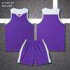 Men's Ultra-Fast Sports Vest & Basketball Jersey Team Set