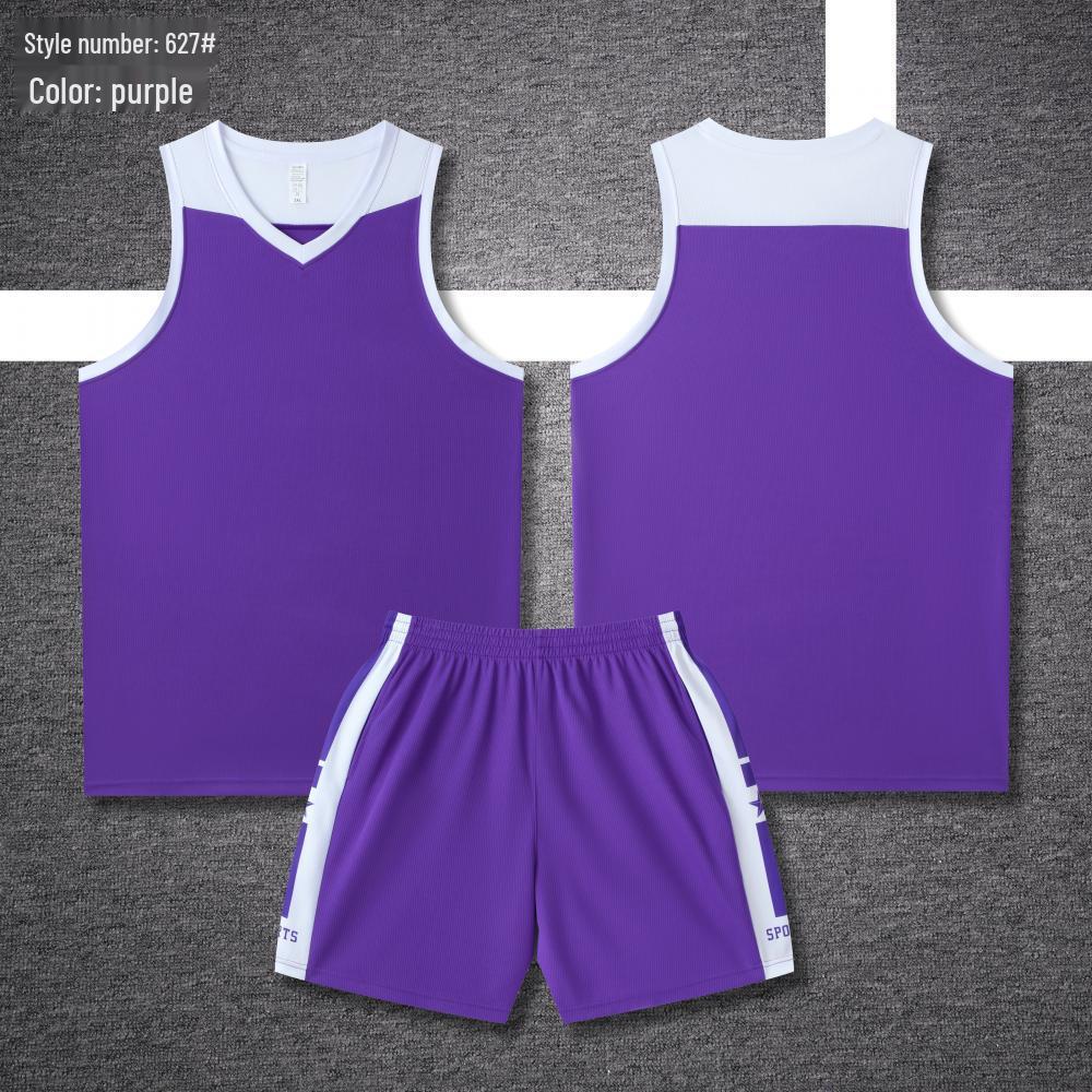 Men's Ultra-Fast Sports Vest & Basketball Jersey Team Set